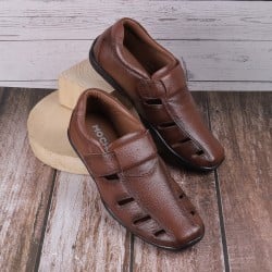 Men Tan Casual Sandals