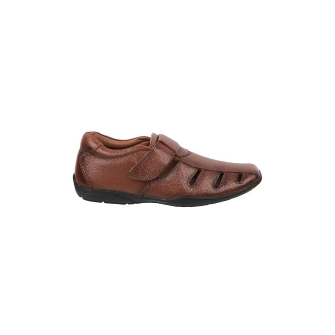 Mochi Men Tan Casual Sandals (SKU: 18-192-23-40)