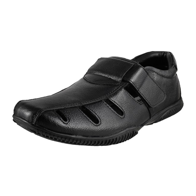 Mochi Men Black Casual Sandals (SKU: 18-192L-11-46)