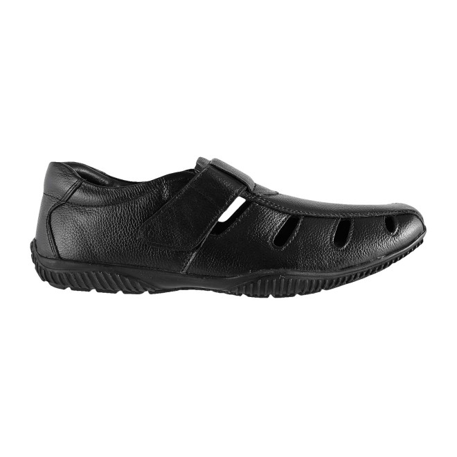 Mochi Men Black Casual Sandals (SKU: 18-192L-11-46)