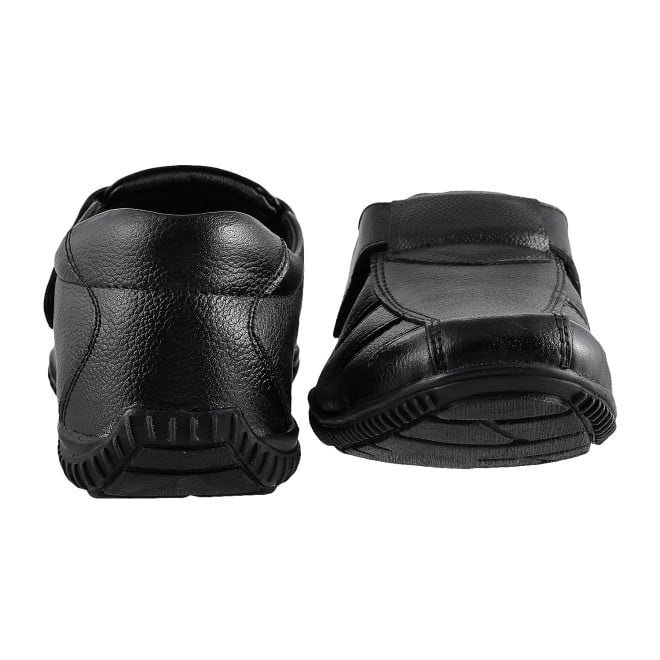 Mochi Men Black Casual Sandals (SKU: 18-192L-11-46)