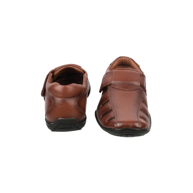 Mochi Men Tan Casual Sandals (SKU: 18-192L-23-46)