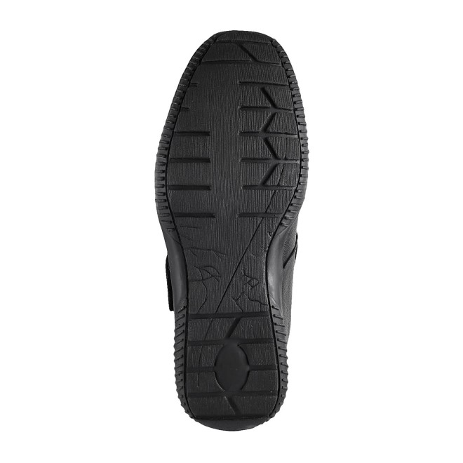 Mochi Men Black Casual Sandals (SKU: 18-192L-11-46)