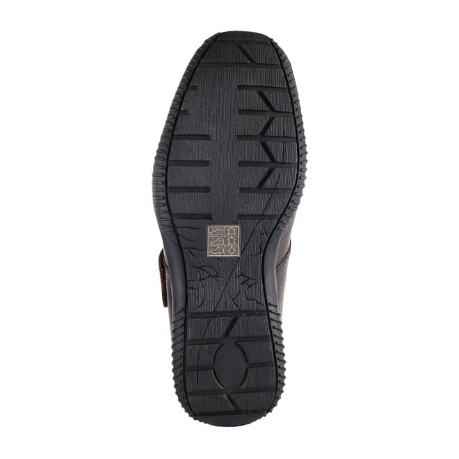 Mochi Men Brown Casual Sandals (SKU: 18-192L-12-46)