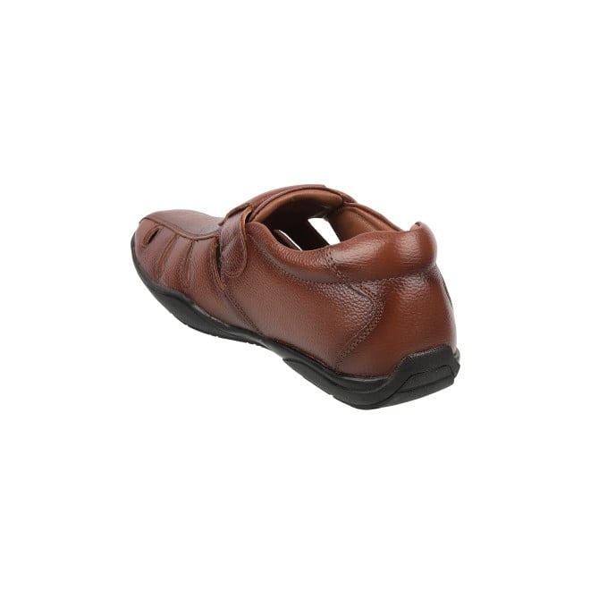 Mochi Men Tan Casual Sandals (SKU: 18-192L-23-46)