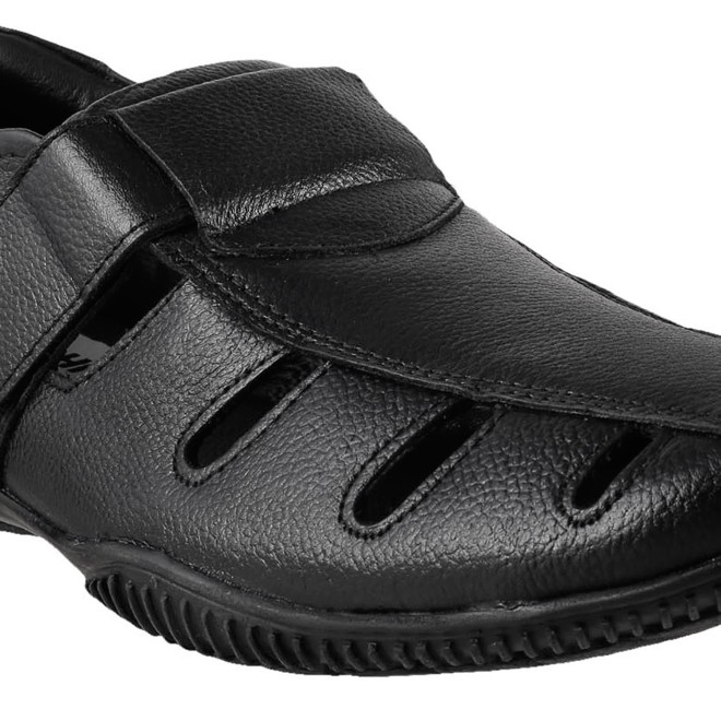 Mochi Men Black Casual Sandals (SKU: 18-192L-11-46)
