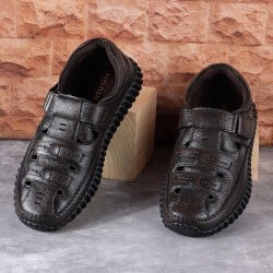 Men Brown Casual Sandals