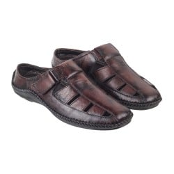 Men Brown Casual Slip Ons