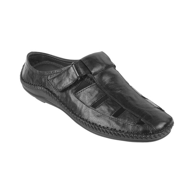 Mochi Men Black Casual Slip Ons (SKU: 18-243-11-41)