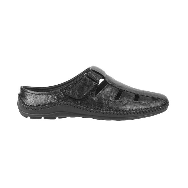 Mochi Men Black Casual Slip Ons (SKU: 18-243-11-41)