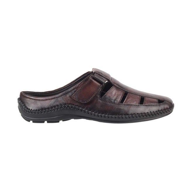 Mochi Men Brown Casual Slip Ons (SKU: 18-243-12-41)