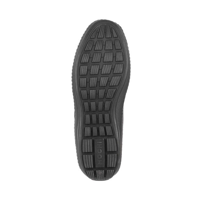 Mochi Men Black Casual Slip Ons (SKU: 18-243-11-41)