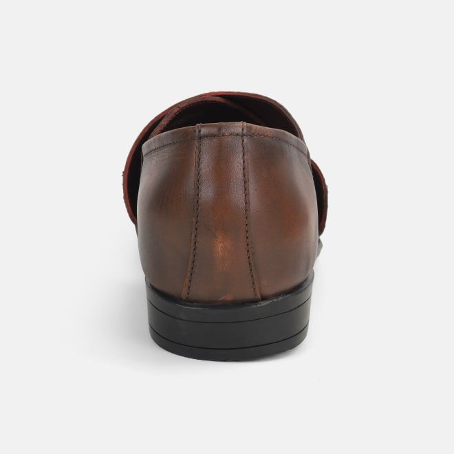 Mochi Men Brown Ethnic Pathanis (SKU: 18-419-12-40)