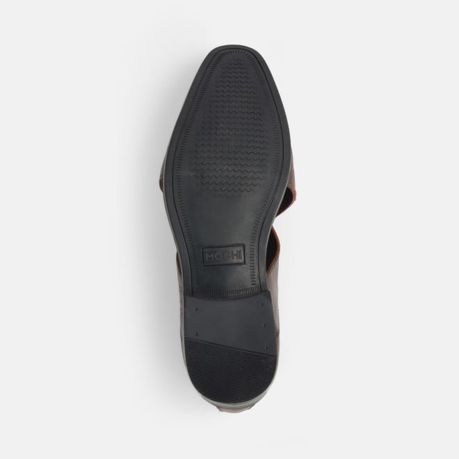 Mochi Men Brown Ethnic Pathanis (SKU: 18-419-12-40)