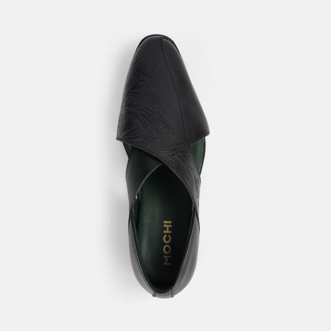 Mochi Men Black Ethnic Pathanis (SKU: 18-419-11-40)
