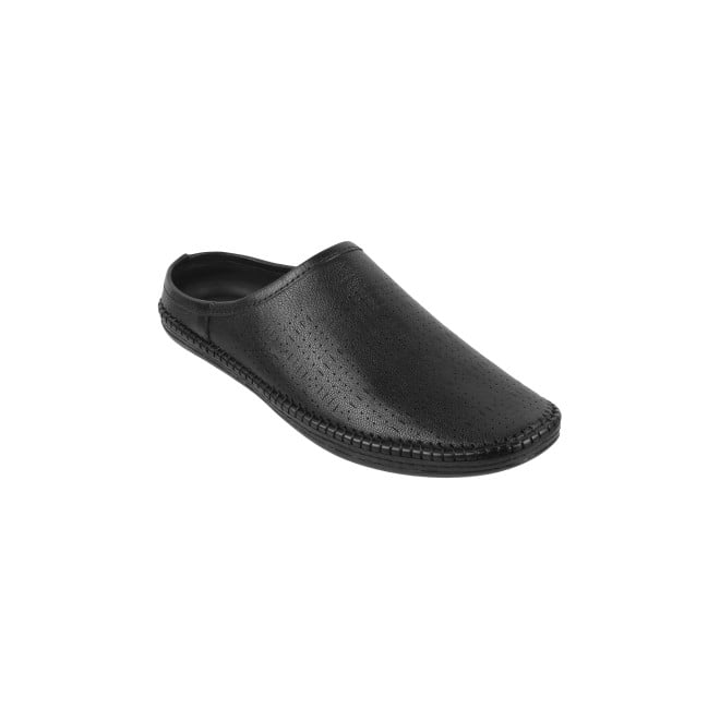 Mochi Men Black Casual Slip Ons (SKU: 18-474-11-40)