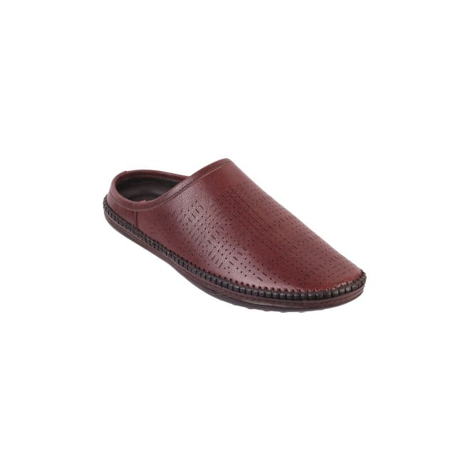 Mochi Men Wine Casual Slip Ons (SKU: 18-474-58-40)