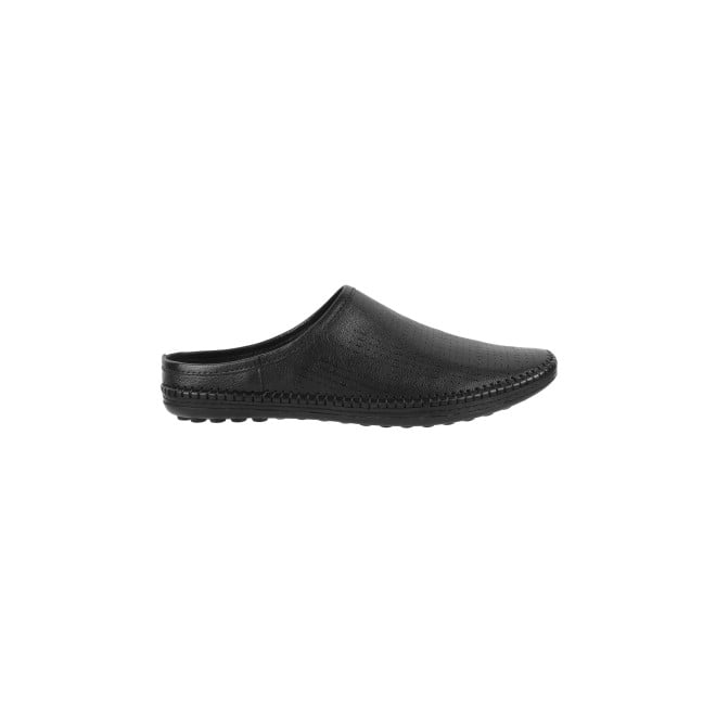 Mochi Men Black Casual Slip Ons (SKU: 18-474-11-40)