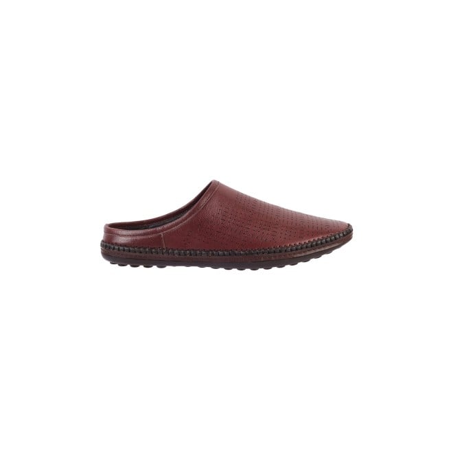 Mochi Men Wine Casual Slip Ons (SKU: 18-474-58-40)