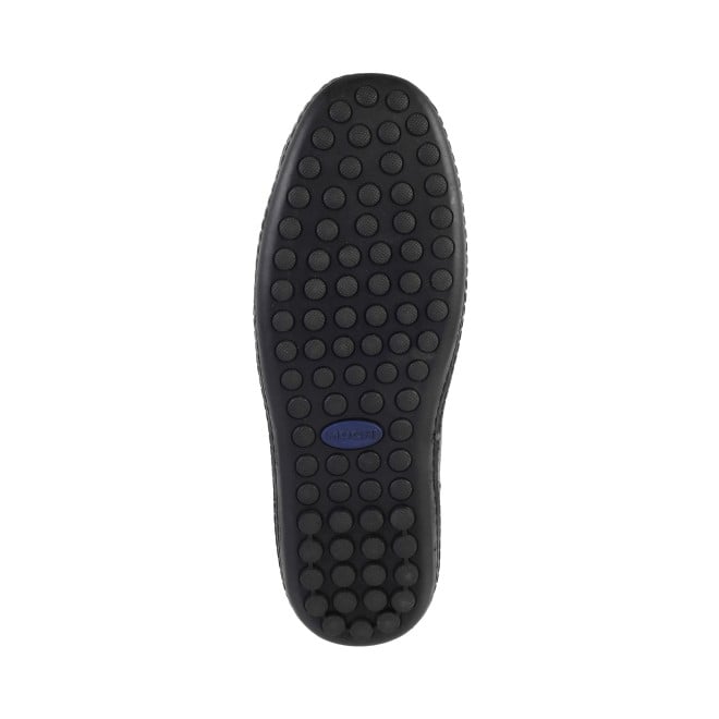 Mochi Men Black Casual Slip Ons (SKU: 18-474-11-40)