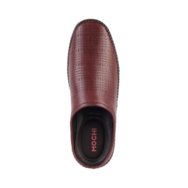 Mochi Men Wine Casual Slip Ons (SKU: 18-474-58-40)