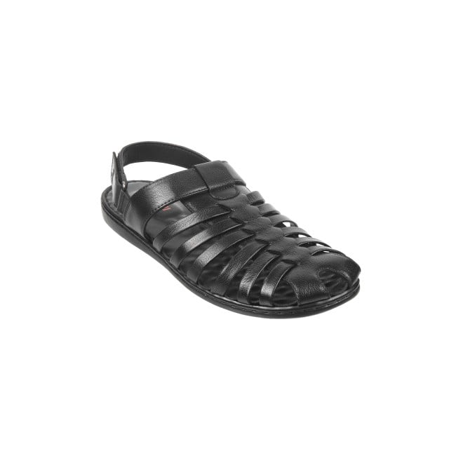 Mochi Men Black Casual Sandals (SKU: 18-542-11-40)