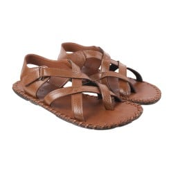 Men Tan Casual Sandals