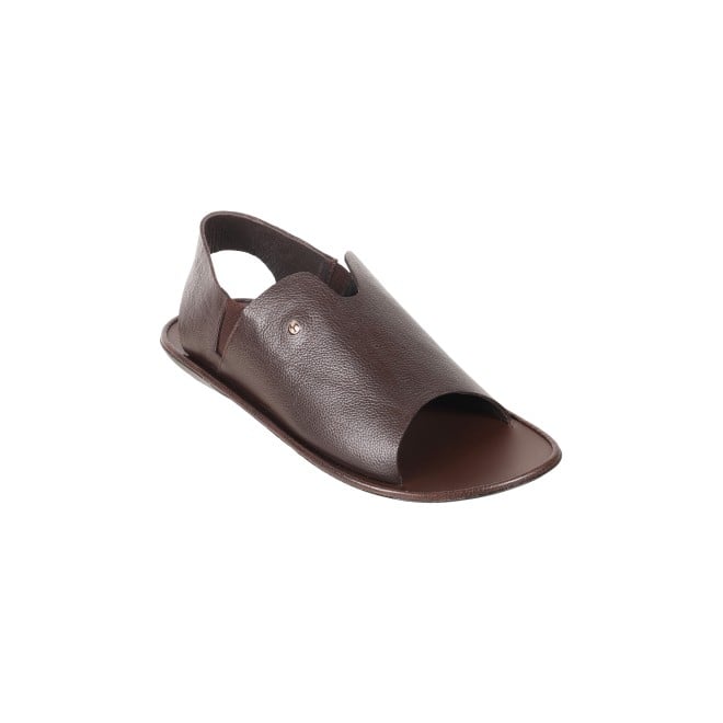 Mochi Men Brown Ethnic Sandals (SKU: 18-602-12-40)