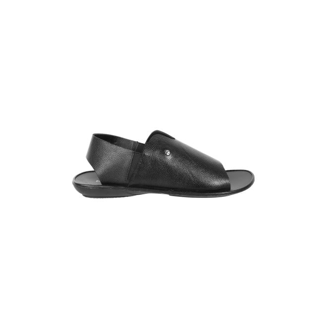 Mochi Men Black Ethnic Sandals (SKU: 18-602-11-40)