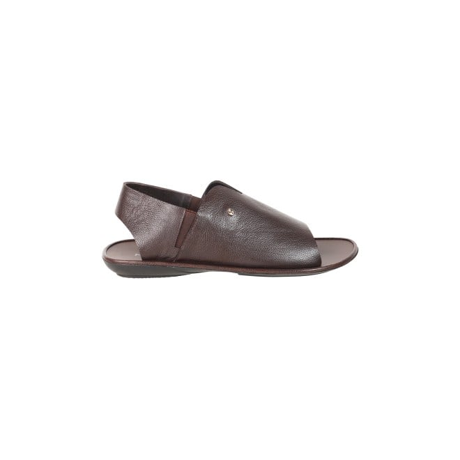 Mochi Men Brown Ethnic Sandals (SKU: 18-602-12-40)