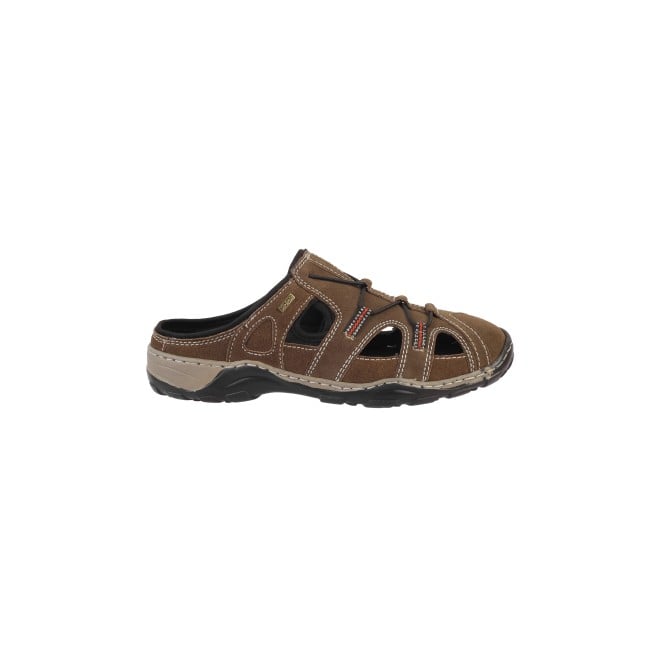 Mochi Men Camel Casual Slip Ons (SKU: 18-603-97-40)