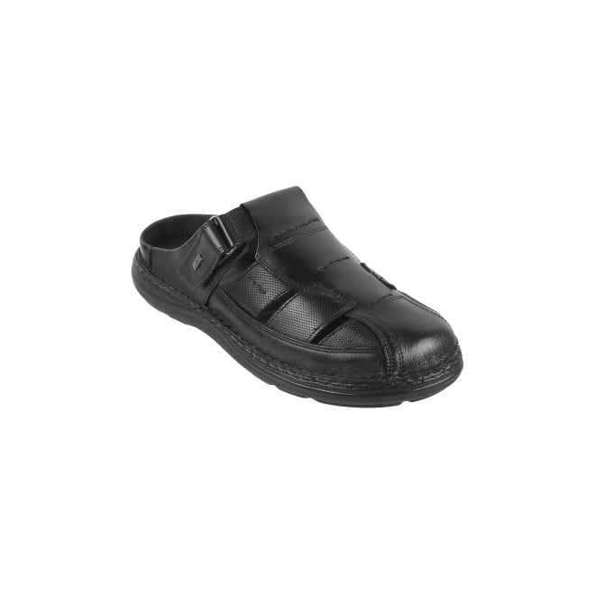 Mochi Men Black Casual Slip Ons (SKU: 18-604-11-40)