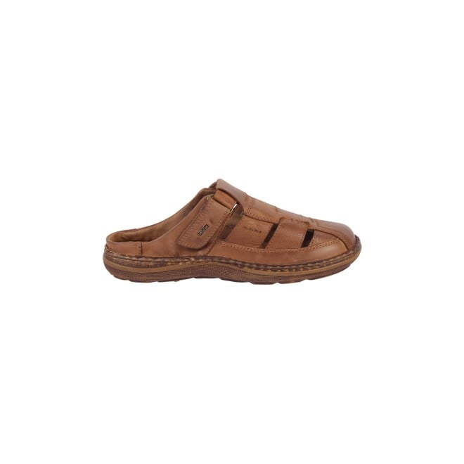 Mochi Men Tan Casual Slip Ons (SKU: 18-604-23-40)