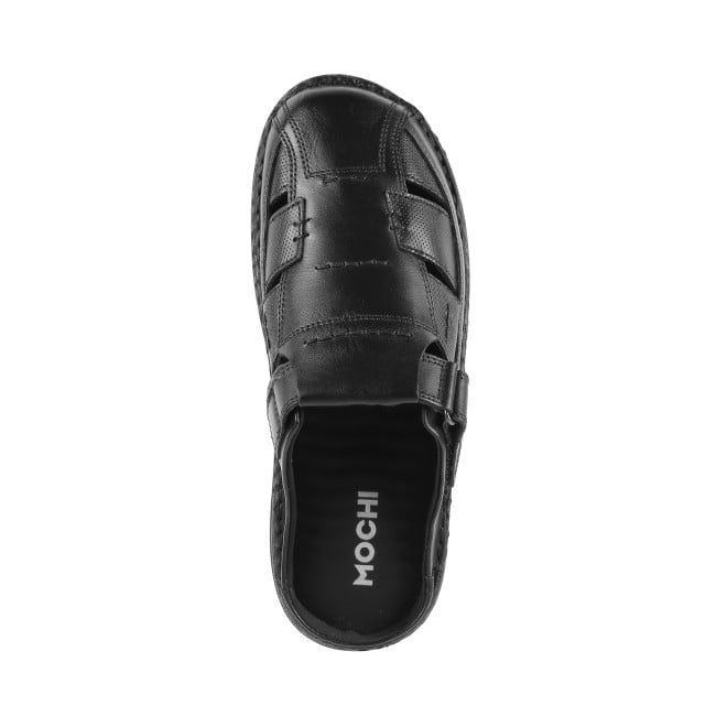 Mochi Men Black Casual Slip Ons (SKU: 18-604-11-40)