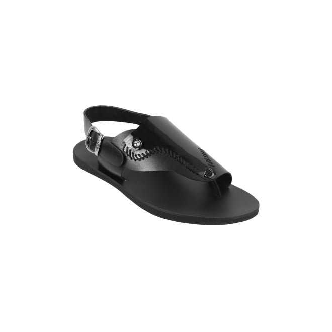 Mochi Men Black Casual Sandals (SKU: 18-607-11-44)