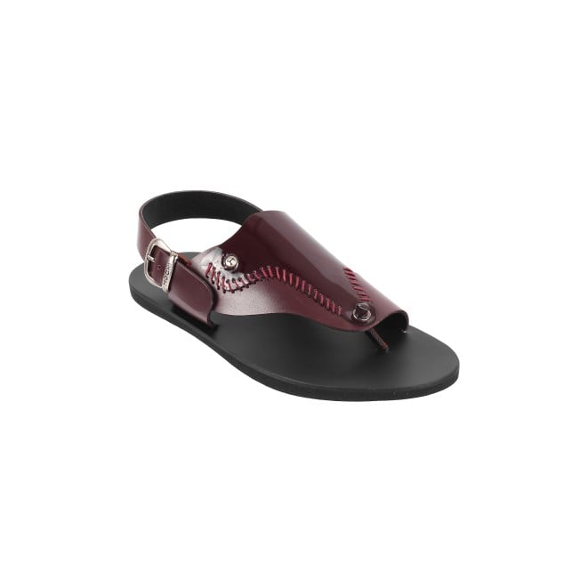 Mochi Men Wine Casual Sandals (SKU: 18-607-58-41)