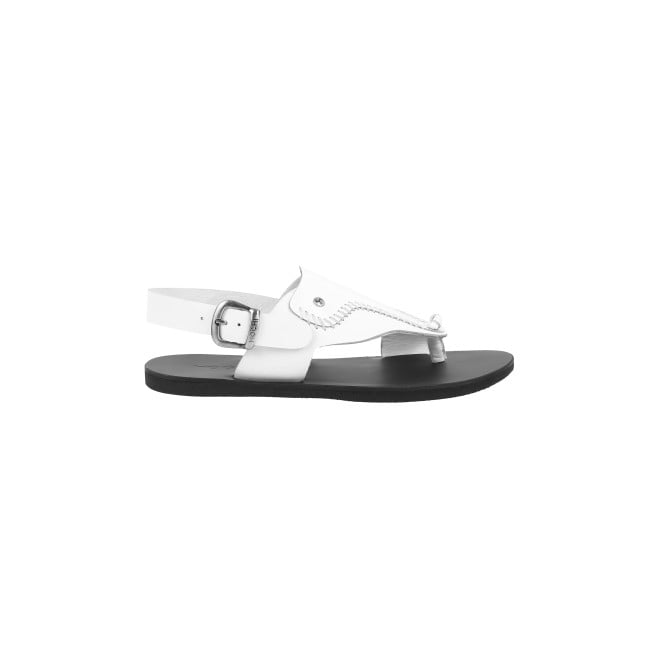 Mochi Men White Casual Sandals (SKU: 18-607-16-43)