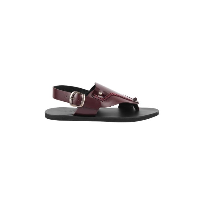 Mochi Men Wine Casual Sandals (SKU: 18-607-58-41)