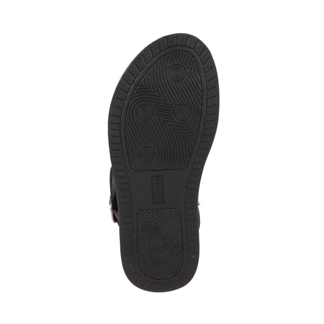 Mochi Men Wine Casual Sandals (SKU: 18-607-58-41)