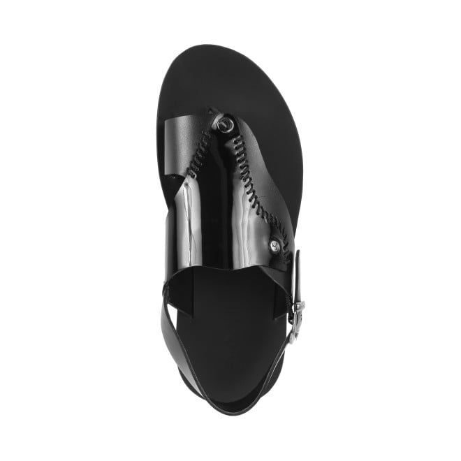 Mochi Men Black Casual Sandals (SKU: 18-607-11-44)