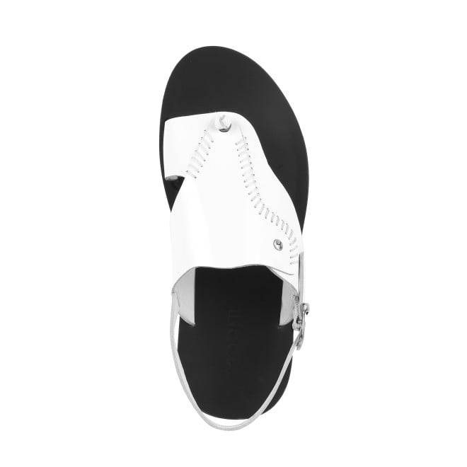 Mochi Men White Casual Sandals (SKU: 18-607-16-43)