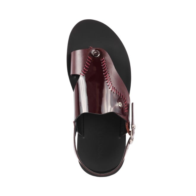 Mochi Men Wine Casual Sandals (SKU: 18-607-58-41)