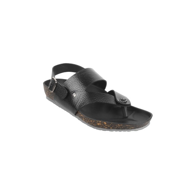 Mochi Men Black Casual Sandals (SKU: 18-608-11-40)