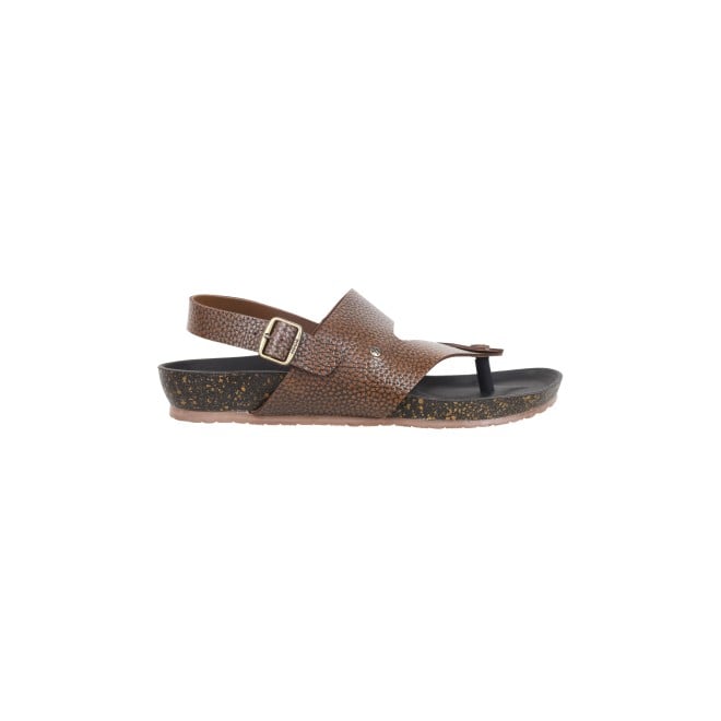 Mochi Men Tan Casual Sandals (SKU: 18-608-23-41)