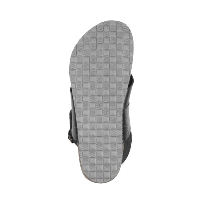 Mochi Men Black Casual Sandals (SKU: 18-608-11-40)