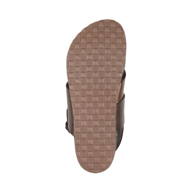 Mochi Men Tan Casual Sandals (SKU: 18-608-23-41)