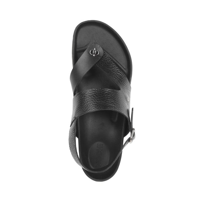 Mochi Men Black Casual Sandals (SKU: 18-608-11-40)