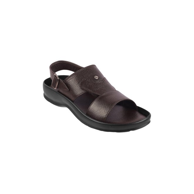 Mochi Men Brown Casual Sandals (SKU: 18-612-12-40)