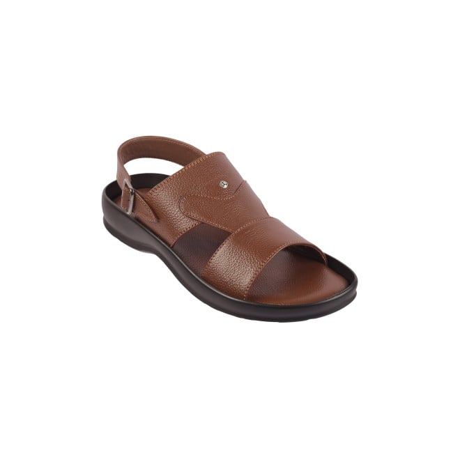 Mochi Men Tan Casual Sandals (SKU: 18-612-23-40)