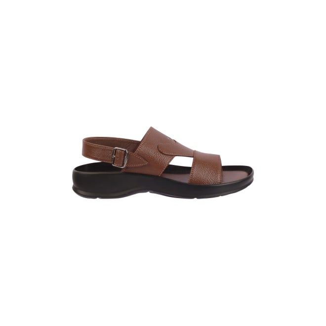 Mochi Men Tan Casual Sandals (SKU: 18-612-23-40)